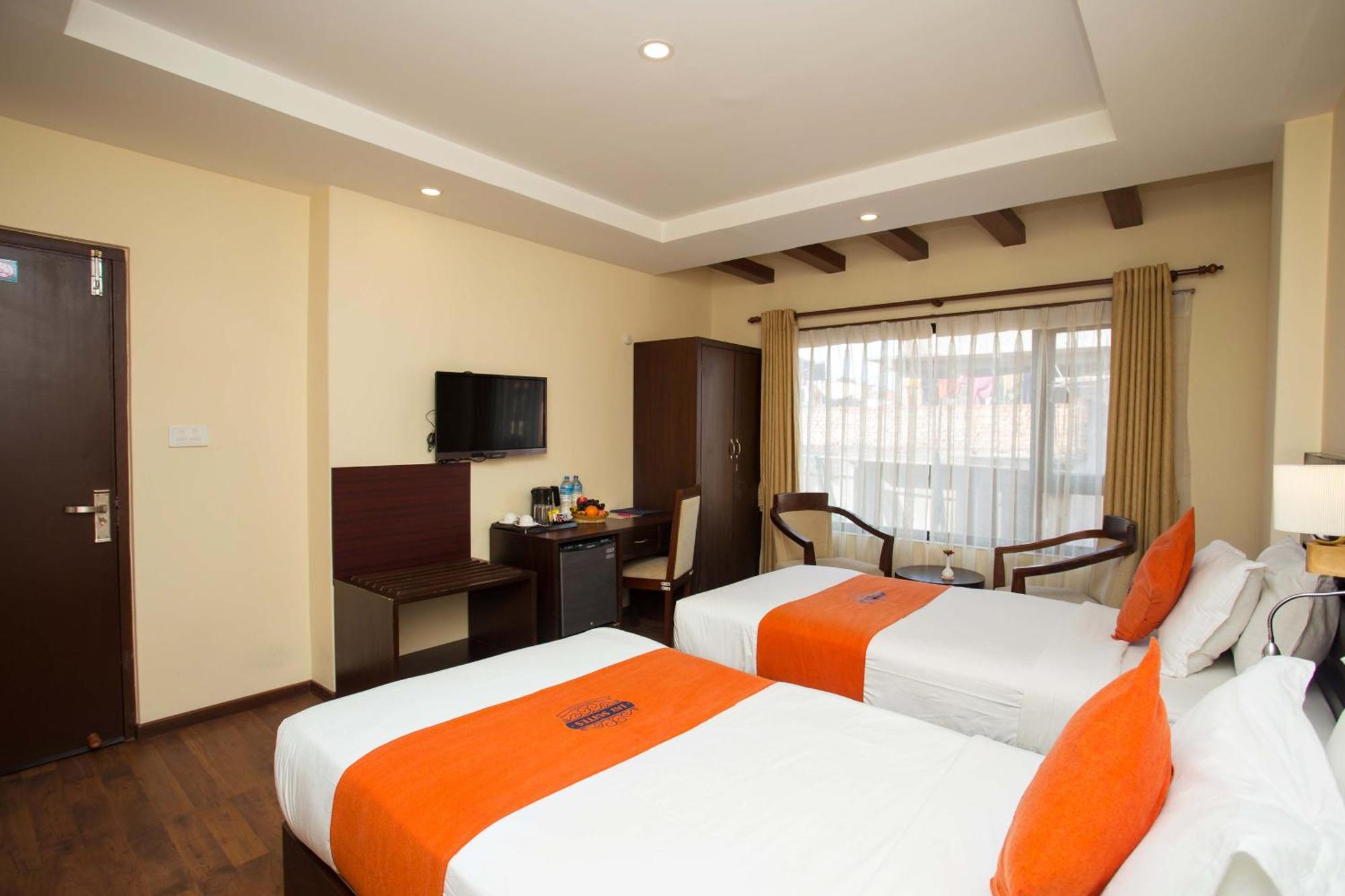 Hotel Jay Suites Kathmandu Exterior photo