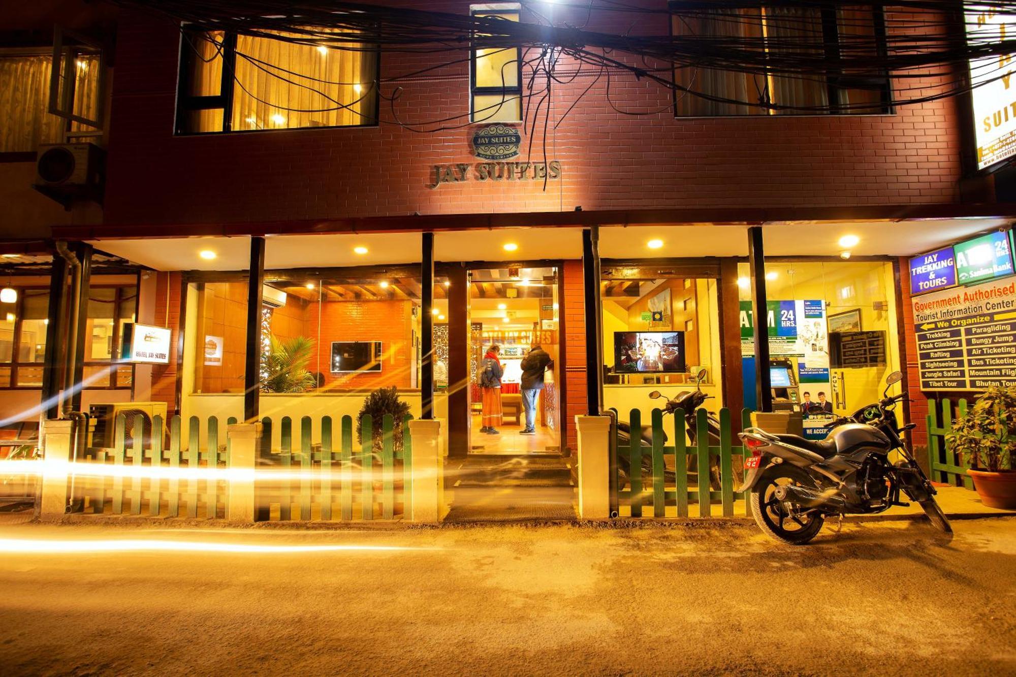 Hotel Jay Suites Kathmandu Exterior photo