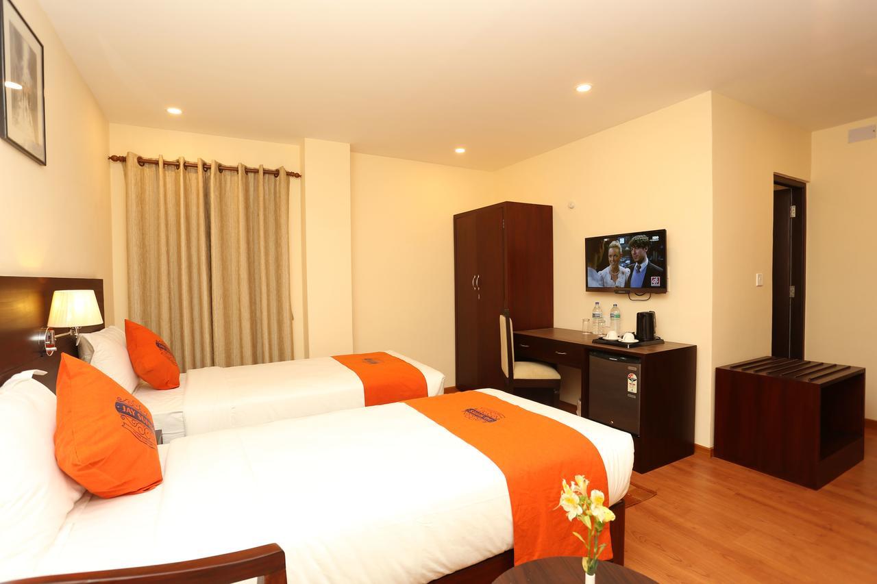 Hotel Jay Suites Kathmandu Exterior photo
