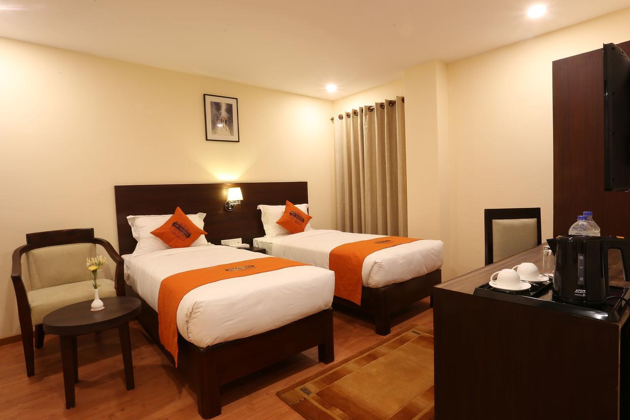 Hotel Jay Suites Kathmandu Exterior photo