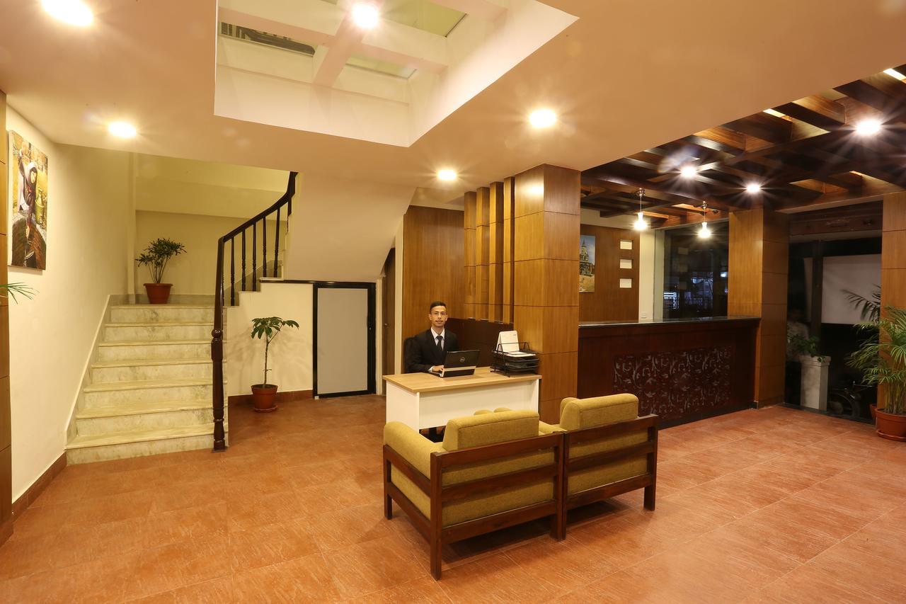 Hotel Jay Suites Kathmandu Exterior photo