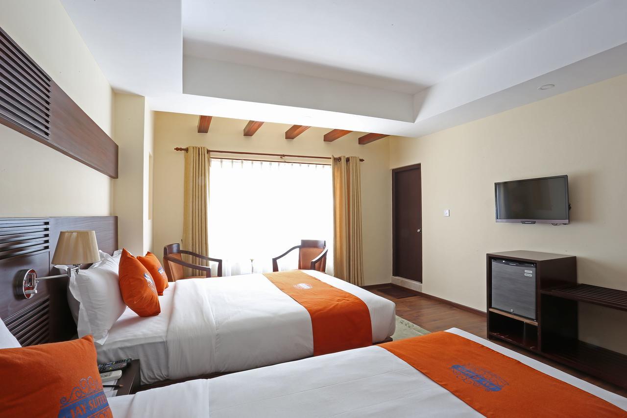 Hotel Jay Suites Kathmandu Exterior photo