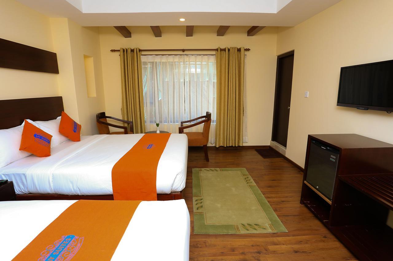 Hotel Jay Suites Kathmandu Exterior photo