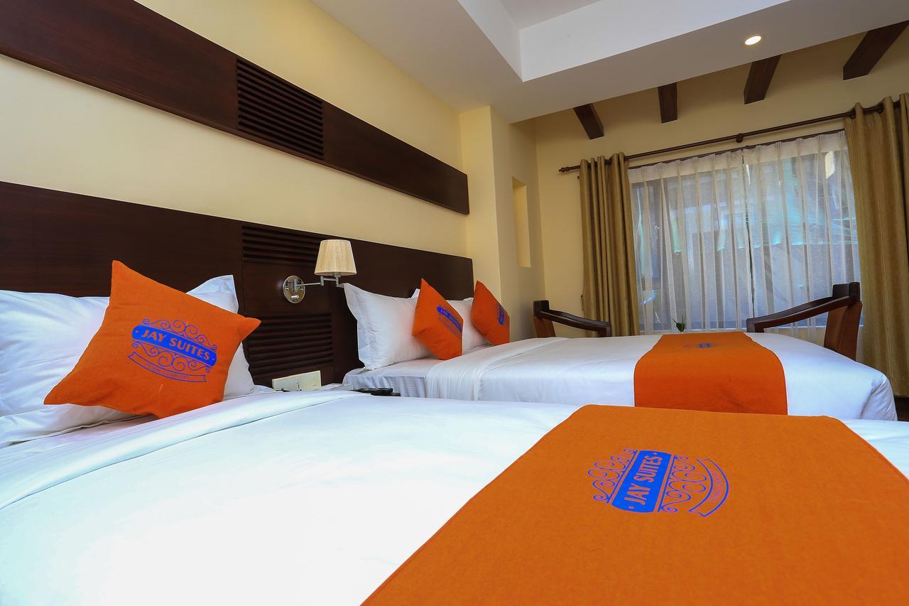 Hotel Jay Suites Kathmandu Exterior photo